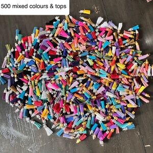 500 Colorful Tassel Charms-FREE SHIPPING